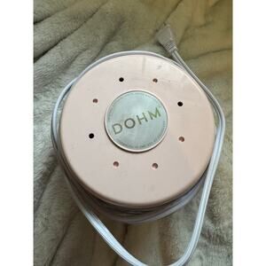 DOHM light pink white noise machine